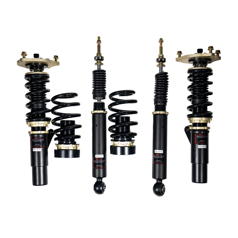 Honda Civic SI Coilover Suspension Kit - BLOX Racing - Plus Series Fully Adjustable - `17-`27